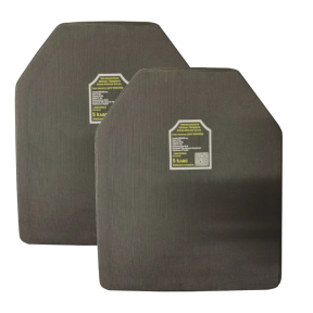 Комплект бронепластин «Стандарт» (5 клас) зображення