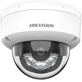 Hikvision DS-2CD1123G2-LIUF (4 мм) - 2 Мп купольна мережева камера з гібридним підсвічуванням зображення