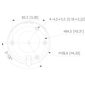 Dahua Technology DH-IPC-HDW2449T-S-IL-BE (2.8 мм) - 4 МП WizSense з подвійним підсвічуванням та мікрофоном (чорна) - фото №4 Dahua Technology DH-IPC-HDW2449T-S-IL-BE (2.8 мм) - 4 МП WizSense з подвійним підсвічуванням та мікрофоном (чорна) фото