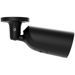 Ajax BulletCam HL (5 Mp/2.8 mm) Black - Дротова охоронна IP-камера з гібридним підсвічуванням зображення