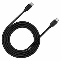 Canyon C12 black (100W USB-C - USB-C) 2м - Кабель