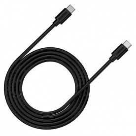Canyon C12 black (100W USB-C - USB-C) 2м - Кабель