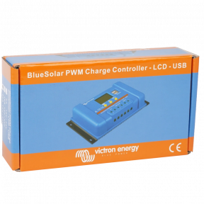 Контроллер заряда Victron Energy BlueSolar PWM-LCD&USB 12/24V-20A(20A, 12/24В) Цена