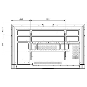Hikvision DS-D5C75RB/B - 75-дюймовая интерактивная плоская панель купить