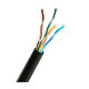 Кабель вита пара UTP CAT5E CCA 0.51mm LDPE Outdoor Trinix 305m