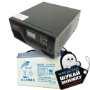 Комплект ИБП + АКБ MUST EP20-R1000W + 12V 100Ah DG12-100