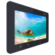 Slinex SM-07M Dark Grey – Видеодомофон (7" TFT, 2 панели + 2 камеры, MicroSD)