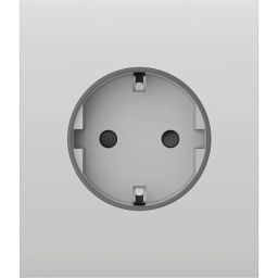 Ajax СenterCover (basic) White - Центральна панель для вбудованої розетки
