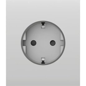 Ajax СenterCover (basic) White - Центральна панель для вбудованої розетки