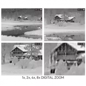 Ручной тепловизионный монокуляр AGM Taipan TM10-256 купить