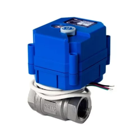 Кран з електроприводом NC 1" купити