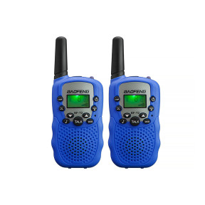 Портативні радіостанції Baofeng MiNi BF-T2 PMR446 Blue - фото №1 Портативні радіостанції Baofeng MiNi BF-T2 PMR446 Blue купити