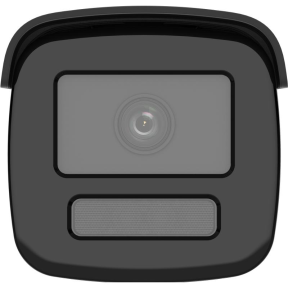 Hikvision DS-2CD2T47G2H-LI (eF/BLACK) (2.8 мм) - 4Мп фіксована мережева камера ColorVu з гібридним підсвічуванням зображення