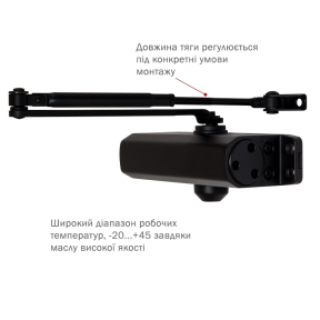 Дотягувач RYOBI *9900 9903 BLACK зображення