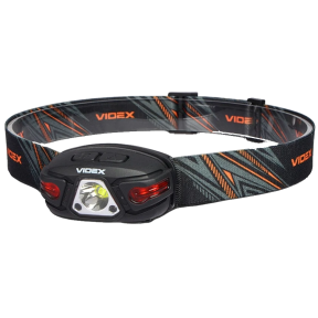VIDEX VLF-H015 330Lm 5000K - Налобний світлодіодний ліхтарик купити