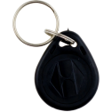 Tag-02 EM black – Бесконтактный RFID-брелок (EM-Marine 125 кГц, TK4100, 8H10D, ABS)