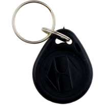 Tag-02 EM black – Бесконтактный RFID-брелок (EM-Marine 125 кГц, TK4100, 8H10D, ABS)
