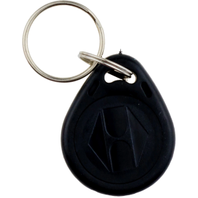 Tag-02 EM black – Бесконтактный RFID-брелок (EM-Marine 125 кГц, TK4100, 8H10D, ABS) купить