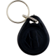 Tag-02 EM black – Бесконтактный RFID-брелок (EM-Marine 125 кГц, TK4100, 8H10D, ABS)