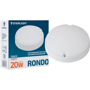 ENERLIGHT RONDO 20Вт 5000К IP65 - Світильник - фото №1 ENERLIGHT RONDO 20Вт 5000К IP65 - Світильник купити