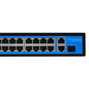 Ewind EW-S1919CF-AP - 19-портовый PoE +2*GE+1*GF коммутатор фото