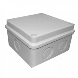 Courbi (32-21043-150) Коробка розподільна сіра гладкостінна