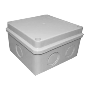 Courbi (32-21043-150) Коробка розподільна сіра гладкостінна купити