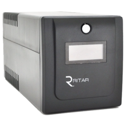 Ritar RTP1500 Proxima-D – Источник бесперебойного питания (900Вт, 2х9Ач, 4xSchuko, AVR)
