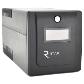 Ritar RTP1500 Proxima-D – Источник бесперебойного питания (900Вт, 2х9Ач, 4xSchuko, AVR) купить