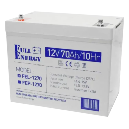 Full Energy FEL-1270 12V 70 Ah - Акумулятор гелевий