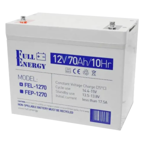 Full Energy FEL-1270 12V 70 Ah - Акумулятор гелевий купити