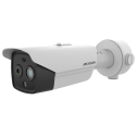 Hikvision DS-2TD2628-10/QA - Тепловизионная и оптическая двухспектральная сетевая камера