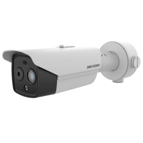 Hikvision DS-2TD2628-10/QA - Тепловізійна та оптична двоспектральна мережева камера купити