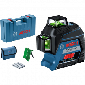 Bosch GLL 3-80 G (0601063Y00) - Лазерный нивелир купить