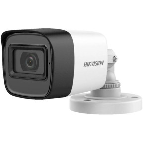 Hikvision DS-2CE16D0T-ITFS (2.8 мм) - 2МП фиксированная мини-камера с микрофоном купить