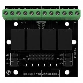 Модуль розширення виходів Tiras M-OUT4R купить