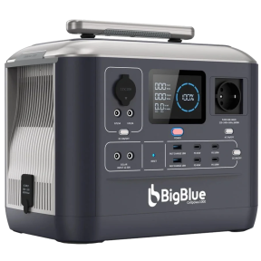 BigBlue CP1000 1000W 1075.2Wh - Портативна зарядна станція зображення