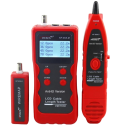 NOYAFA NF-868 – Кабельный тестер (RJ45/RJ11/BNC/USB, Wiremap 1км, Трассировка 2км)