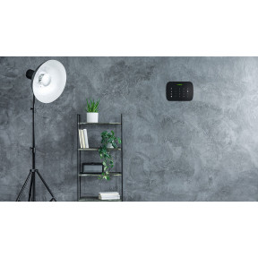 U-Prox Keypad G4 Черная - Многогрупповая клавиатура с сенсорной поверхностью в Украине