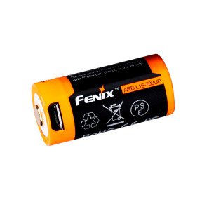 Аккумулятор 16340 Fenix ARB-L16-700UP фото
