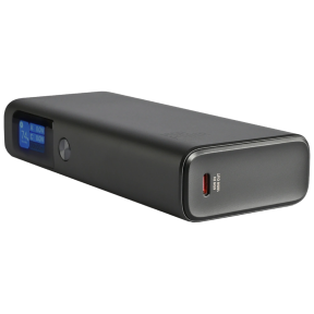 VIDEX VPB-323 – Зовнішній акумулятор (20000mAh, 130W, PD 100W, LCD) в Україні