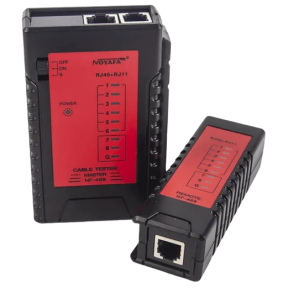 NOYAFA NF-468 – Кабельный тестер (RJ45, RJ11, RJ12, LED-индикация, UTP/STP) купить