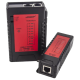 NOYAFA NF-468 – Кабельный тестер (RJ45, RJ11, RJ12, LED-индикация, UTP/STP)