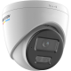 Hikvision DS-2CD1327G2H-LIUF (2.8 мм) - 2 Мп купольная сетевая камера ColorVu с двойной подсветкой