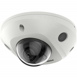 Hikvision DS-2CD2523G2-IS(D) (2.8 мм) - 2 Мп фіксована міні-купольна мережева камера AcuSense з вбудованим мікрофоном
