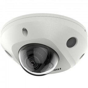 Hikvision DS-2CD2523G2-IS(D) (2.8 мм) - 2 Мп фіксована міні-купольна мережева камера AcuSense з вбудованим мікрофоном купити
