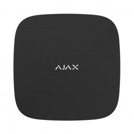Ajax Hub Plus Черная - Централь с поддержкой Jeweller (2×SIM 2G/3G, Wi-Fi, Ethernet)