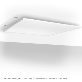 Videx 40W 4100K 220V - LED панель матовая - фото №3 Videx 40W 4100K 220V - LED панель матовая в Украине