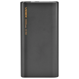 VIDEX VPB-320 22.5W Black 20000mAh - Повербанк