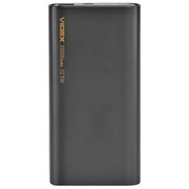 VIDEX VPB-320 22.5W Black 20000mAh - Повербанк
